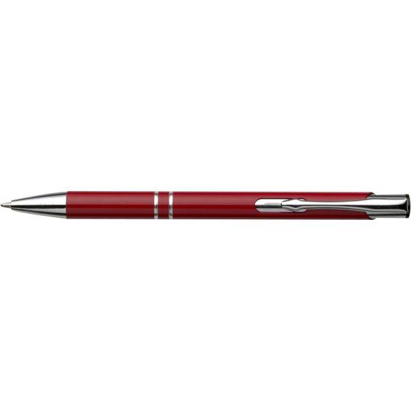 Stylo bille rouge personnalisable avec logo – réf. V1217-05