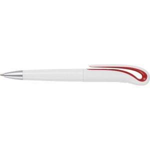 Stylo bille rouge personnalisable avec logo – réf. V1318-05