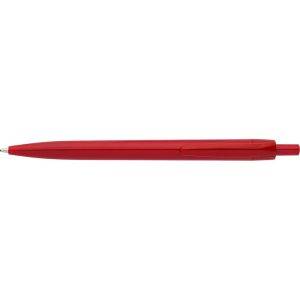 Stylo bille rouge personnalisable avec logo – réf. V1569-05