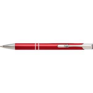 Stylo bille rouge personnalisable avec logo – réf. V1752-05