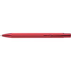 Stylo bille rouge personnalisable avec logo – réf. VB130-05
