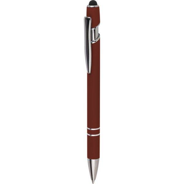 Stylo bille rouge personnalisable avec logo – réf. VB282-05