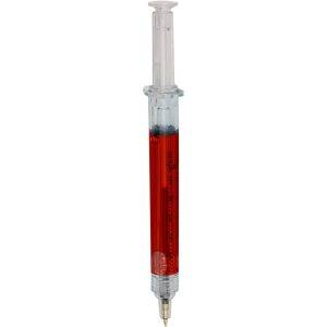 Stylo bille rouge personnalisable avec logo – réf. VB284-05