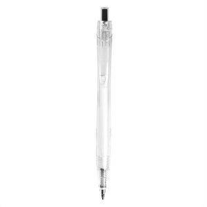 Stylo bille RPET | Natalie noir personnalisable avec logo
