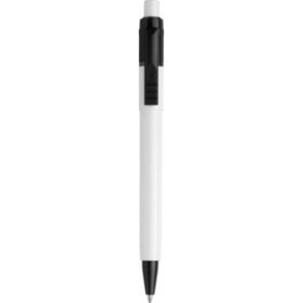 Stylo bille STILOLINEA Baron noir personnalisable avec logo