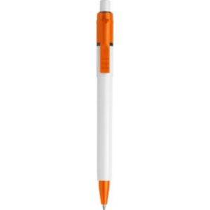 Stylo bille STILOLINEA Baron orange personnalisable avec logo