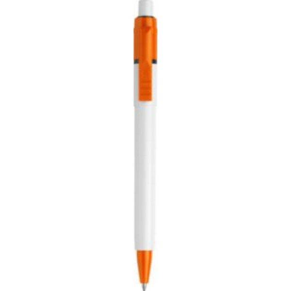 Stylo bille STILOLINEA Baron orange personnalisable avec logo