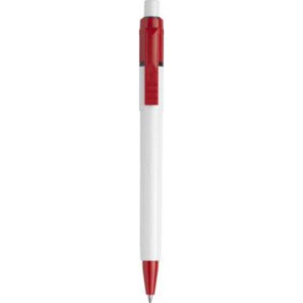 Stylo bille STILOLINEA Baron rouge personnalisable avec logo