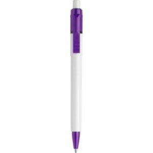 Stylo bille STILOLINEA Baron violet personnalisable avec logo