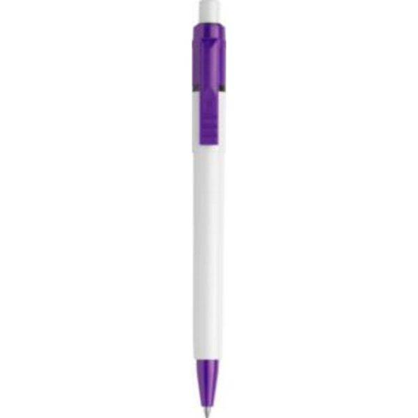 Stylo bille STILOLINEA Baron violet personnalisable avec logo
