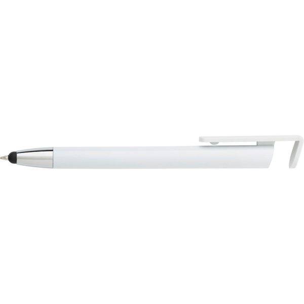 Stylo bille, stylet tactile avec support de téléphone personnalisable