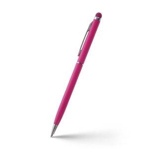Stylo bille, stylet tactile | Dennis rose personnalisable avec logo