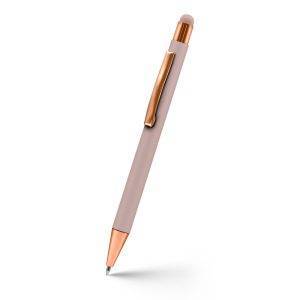 Stylo bille, stylet tactile | Ida rose personnalisable avec logo