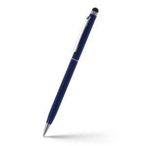 Stylo bille, stylet tactile | Irin bleu marine personnalisable