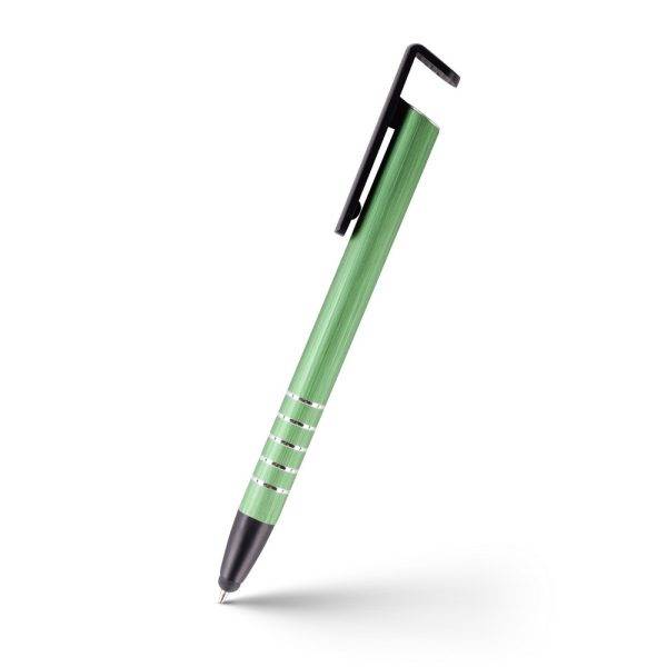 Stylo bille, stylet tactile, support de téléphone personnalisable – réf. V1816-06