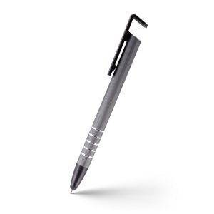 Stylo bille, stylet tactile, support de téléphone personnalisable – réf. V1816-19