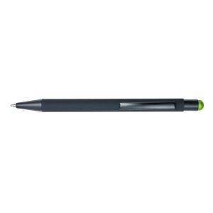 Stylo bille, stylo tactile citron vert personnalisable avec logo