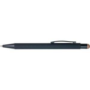 Stylo bille, stylo tactile or rose personnalisable avec logo