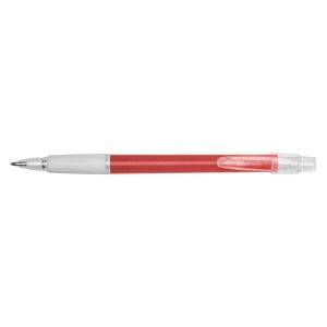 Stylo bille | Trevor rouge personnalisable avec logo
