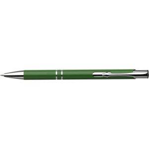 Stylo bille vert claire personnalisable avec logo – réf. V1217-10