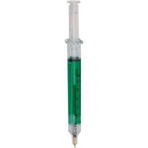Stylo bille vert claire personnalisable avec logo