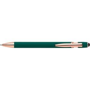 Stylo bille vert personnalisable avec logo – réf. V1188-06
