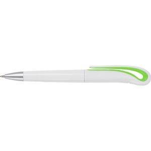 Stylo bille vert personnalisable avec logo – réf. V1318-06