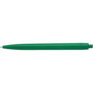 Stylo bille vert personnalisable avec logo – réf. V1569-06