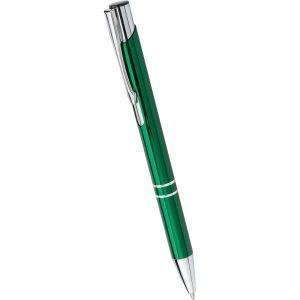 Stylo bille vert personnalisable avec logo – réf. V1752-06