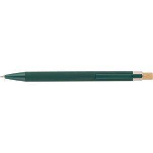 Stylo bille vert personnalisable avec logo – réf. VB129-06