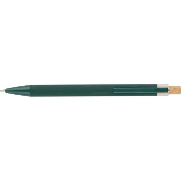 Stylo bille vert personnalisable avec logo – réf. VB129-06
