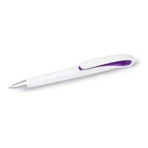 Stylo bille violet personnalisable avec logo – réf. V1318-13