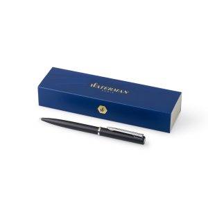 Stylo bille Waterman Graduate noir personnalisable avec logo