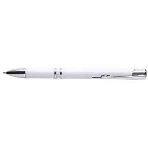 Stylo blanc personnalisable avec logo