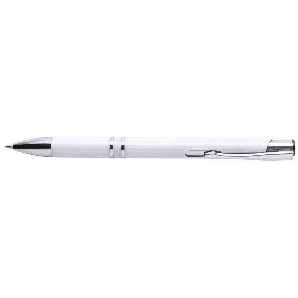 Stylo blanc personnalisable avec logo