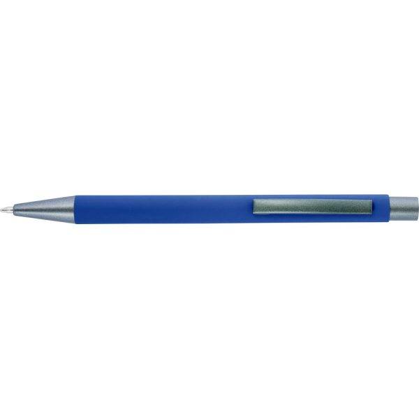 Stylo bleu marine personnalisable avec logo