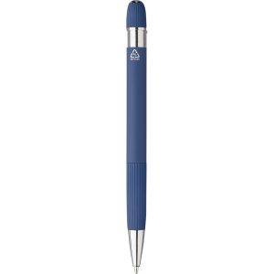 Stylo bleu personnalisable avec logo