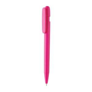 Stylo couleur uni en ABS recyclé et certifié GRS Devin personnalisable – réf. P611.2714
