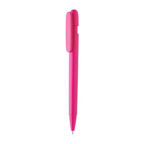 Stylo couleur uni en ABS recyclé et certifié GRS Devin personnalisable – réf. P611.2714