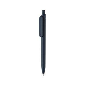 Stylo en ABS recyclé certifié GRS Bolt bleu personnalisable avec logo – réf. P611.3225