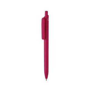 Stylo en ABS recyclé certifié GRS Bolt rose personnalisable avec logo