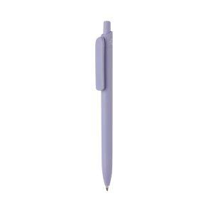 Stylo en ABS recyclé certifié GRS Bolt violet personnalisable