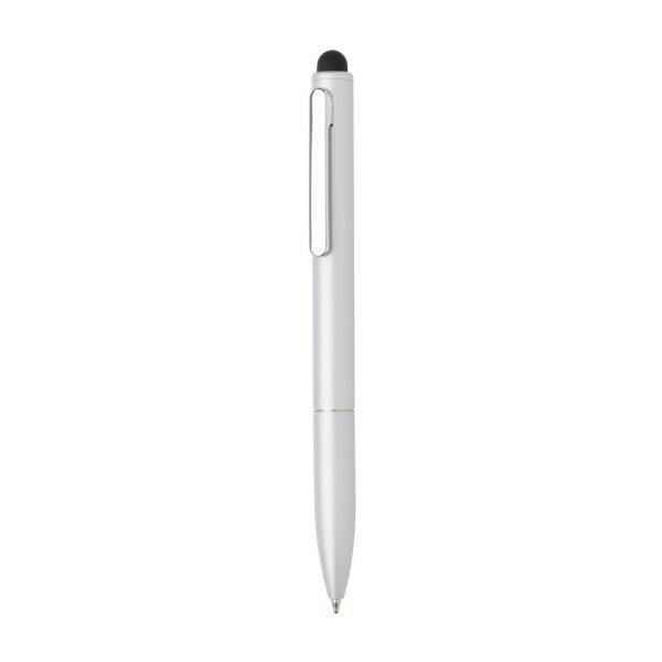 Stylo en aluminium recyclé certifié RCS avec stylet personnalisable – réf. P611.232