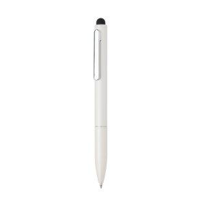 Stylo en aluminium recyclé certifié RCS avec stylet personnalisable – réf. P611.233