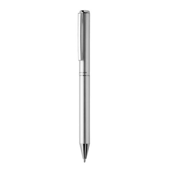 Stylo en aluminium recyclé certifié RCS Swiss Peak personnalisable – réf. P611.152