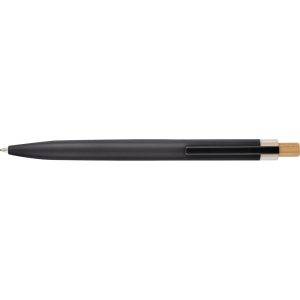 Stylo gris personnalisable avec logo – réf. VB136-19