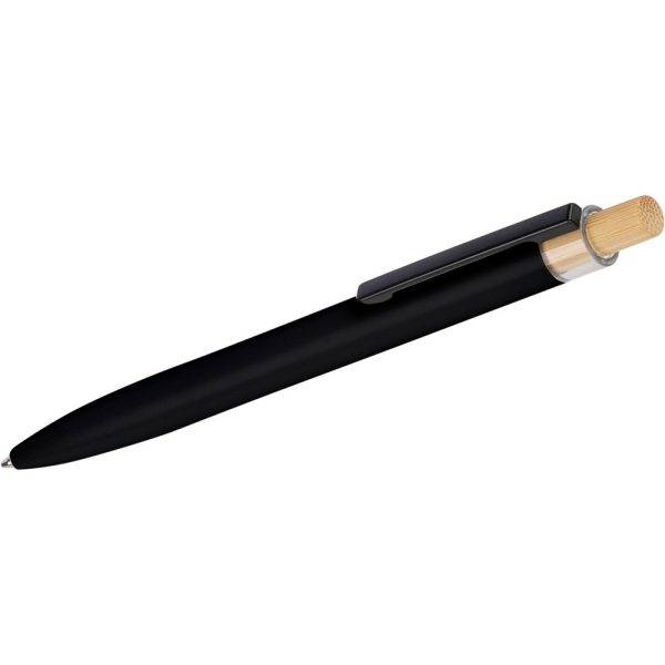 Stylo noir personnalisable avec logo – réf. VB136-03