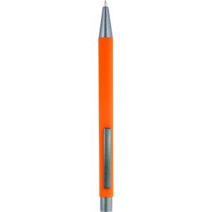 Stylo orange personnalisable avec logo