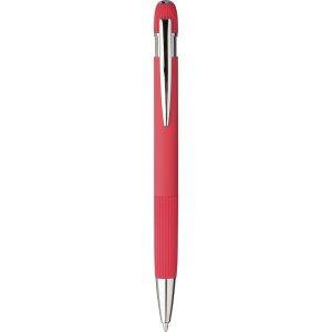 Stylo rouge personnalisable avec logo – réf. VA589-05
