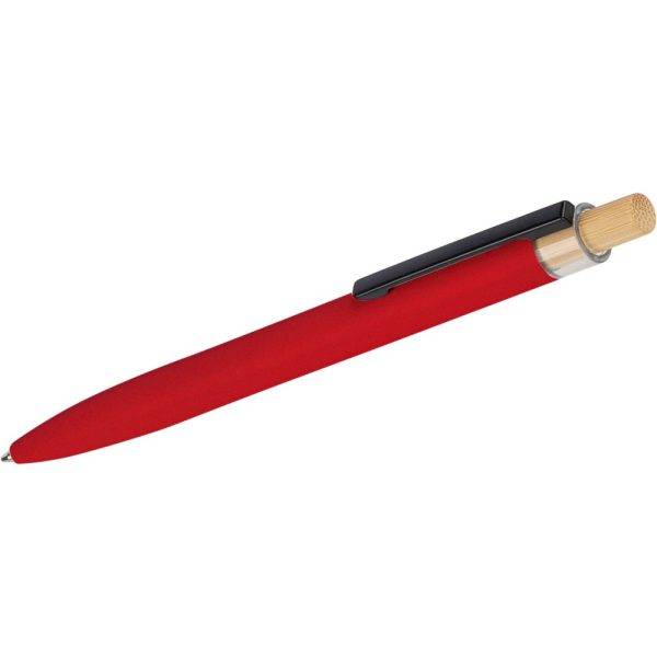 Stylo rouge personnalisable avec logo – réf. VB136-05